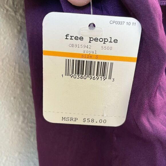 NWT Free People Intimately Body Suit Size S - Picture 5 of 6